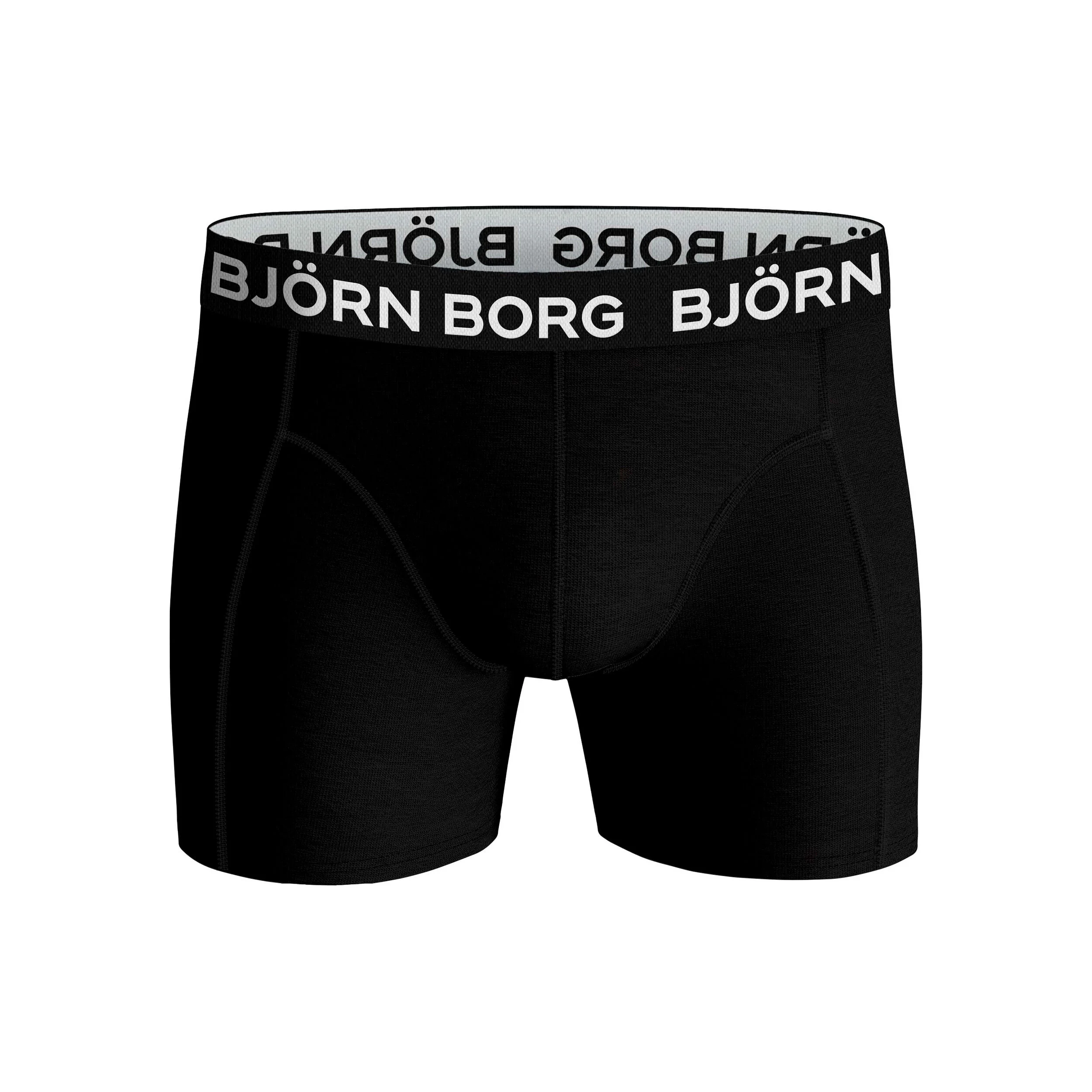 Cotton Stretch Boxer Short 5er Pack Herren - Mehrfarbig