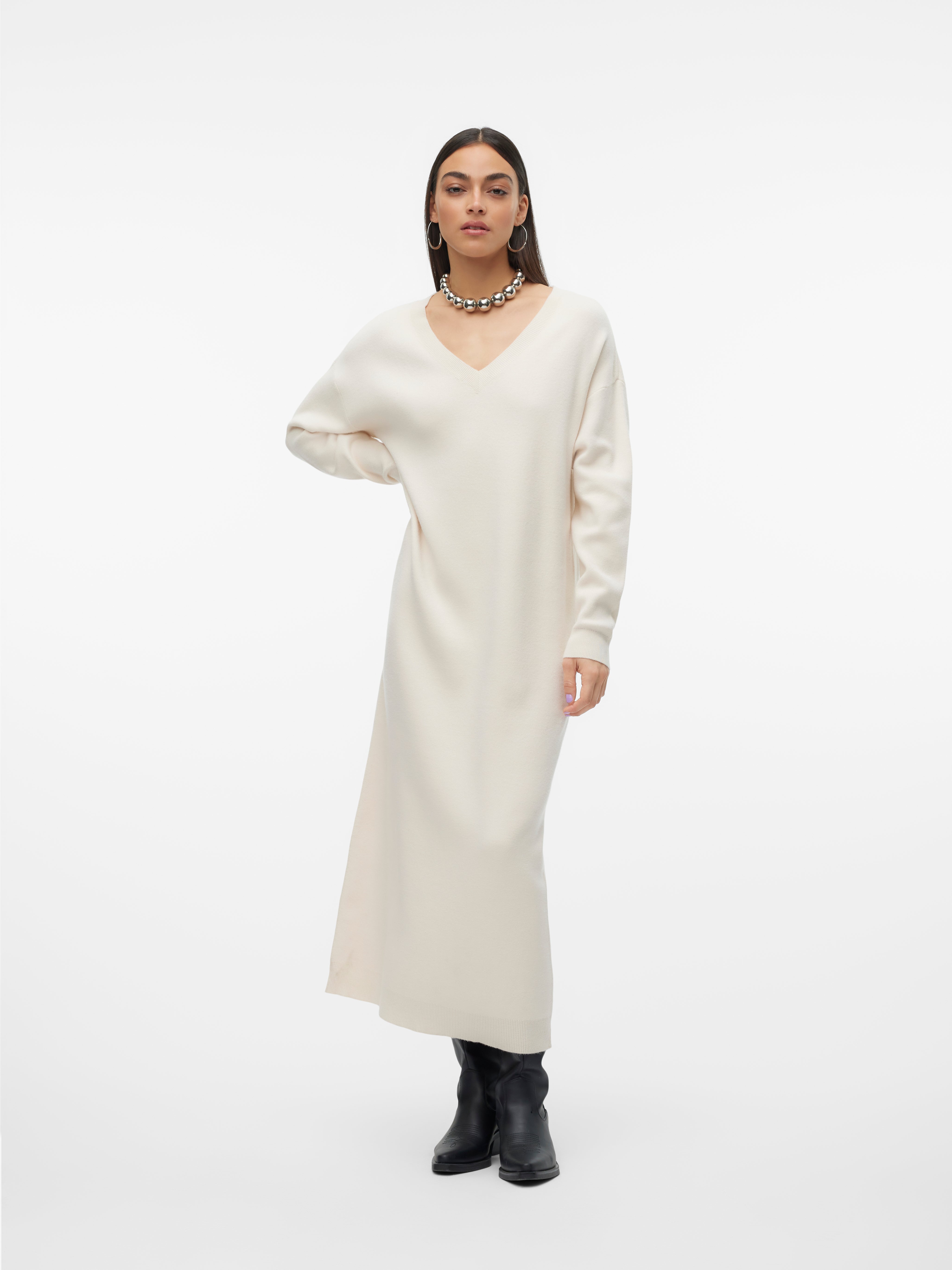 VMGOLD Langes Kleid