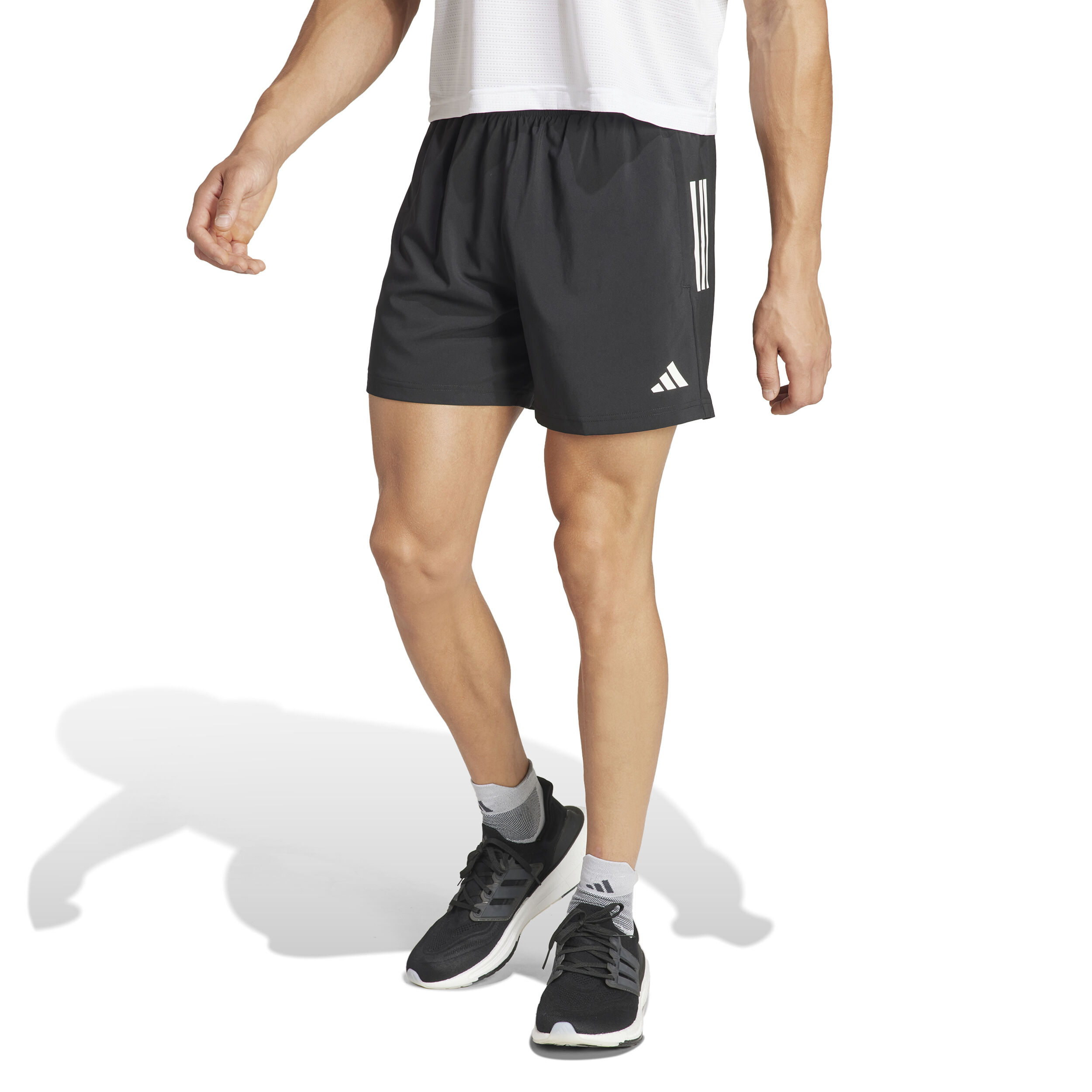 Own The Run 7inch Laufshorts Herren - Schwarz