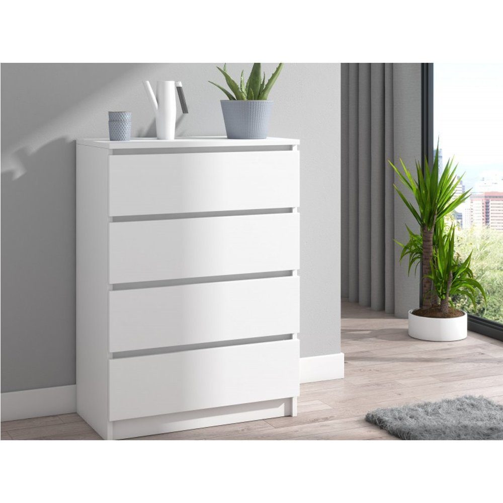 pressiode Kommode Kommode mit 4 Schubladen Sideboard Anrichte