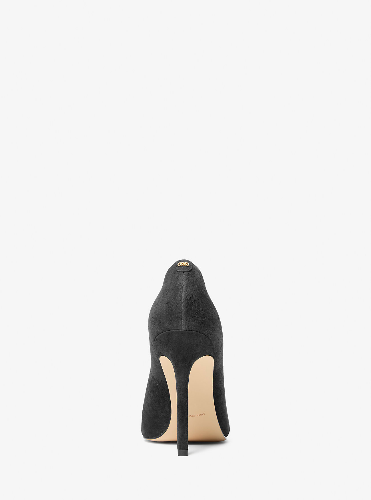 Elyse Suede Pump - BLACK