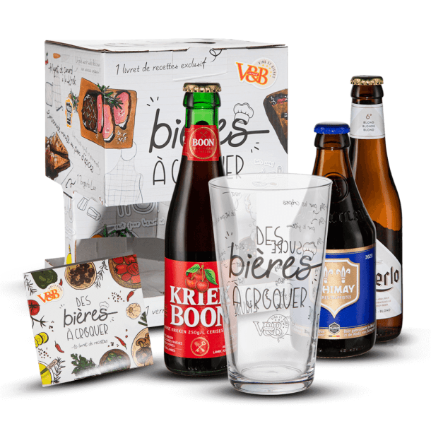 Coffret Bières à croquer