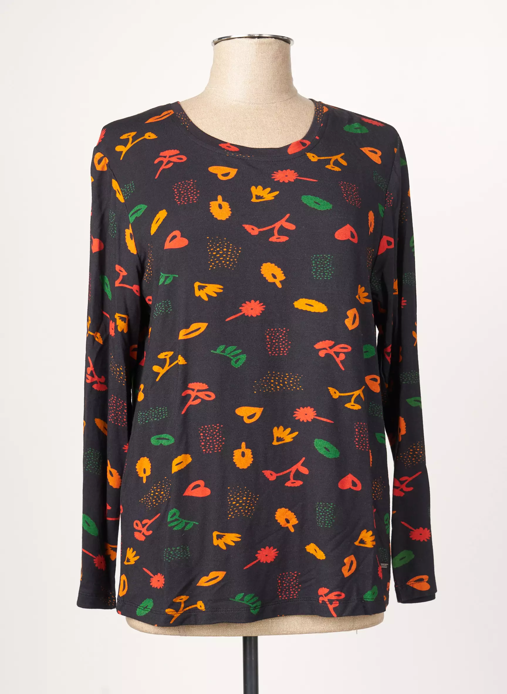 Agathe   Louise Tshirts Femme couleur noir