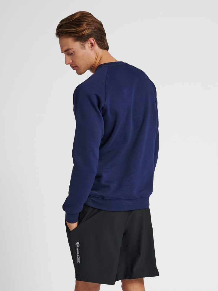 Hummel Hummel Sweatshirt Raglanärmel Hmlred Herren in MARINE günstig kaufen S