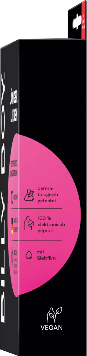 Kondome Länger Lieben, Breite 52 mm, 10 St