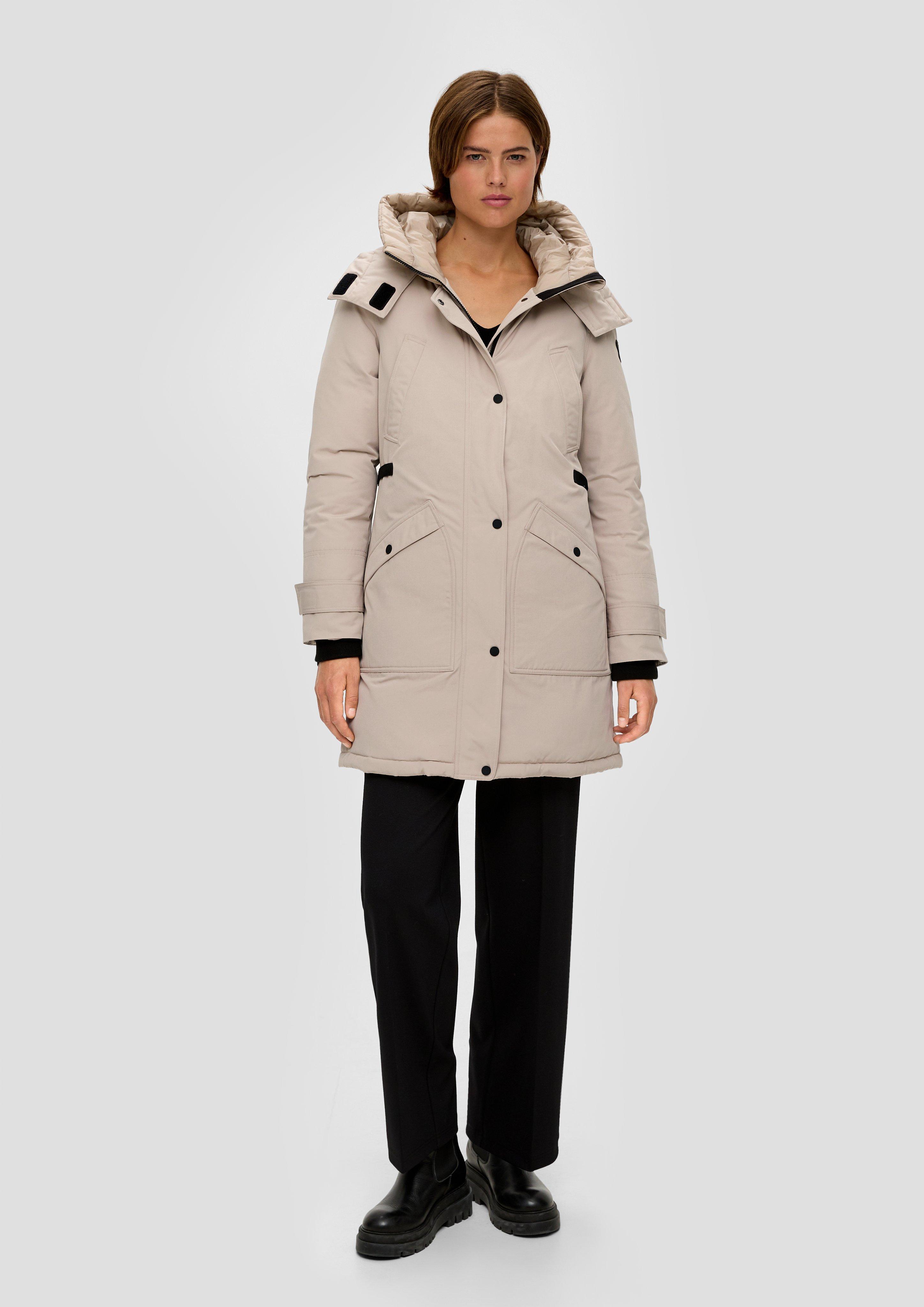 Parka mit doppelter Kapuze  2134811-8093