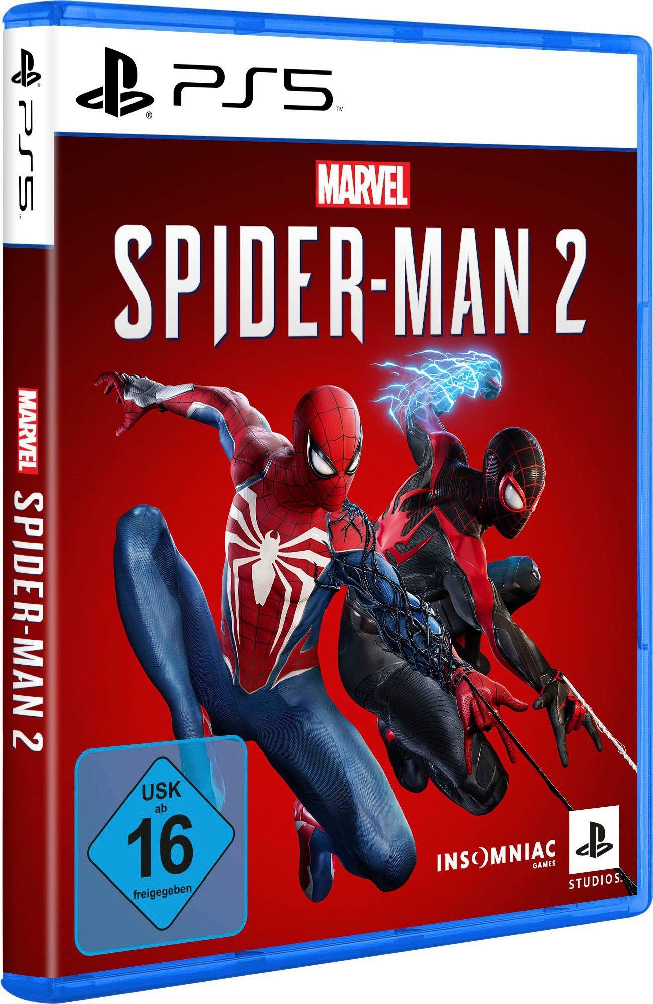 PlayStation 5 Disk Edition (Slim) + MARVEL’S SPIDER-MAN 2