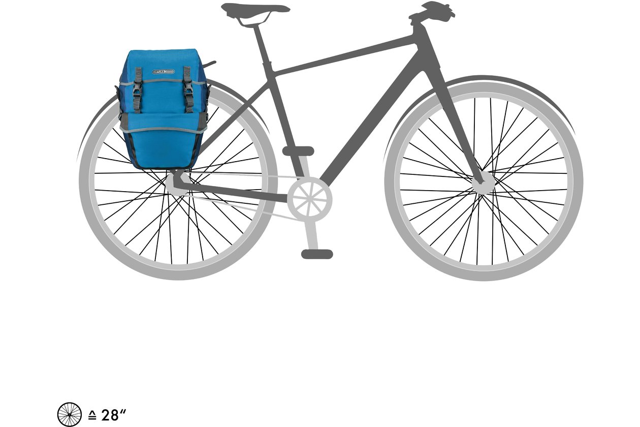 Ortlieb Bike-Packer Plus QL2.1 - Paar