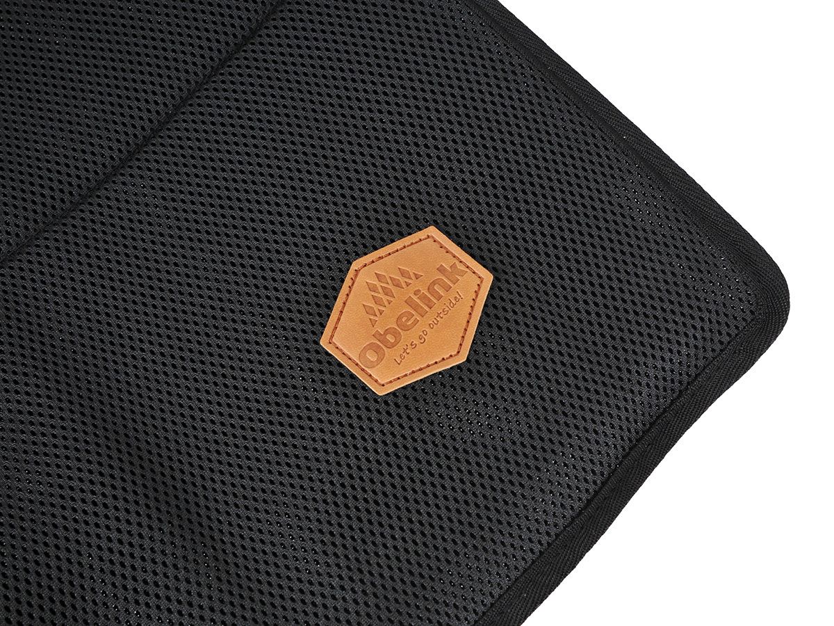 Obelink Footrest Easy Black Beinauflage
