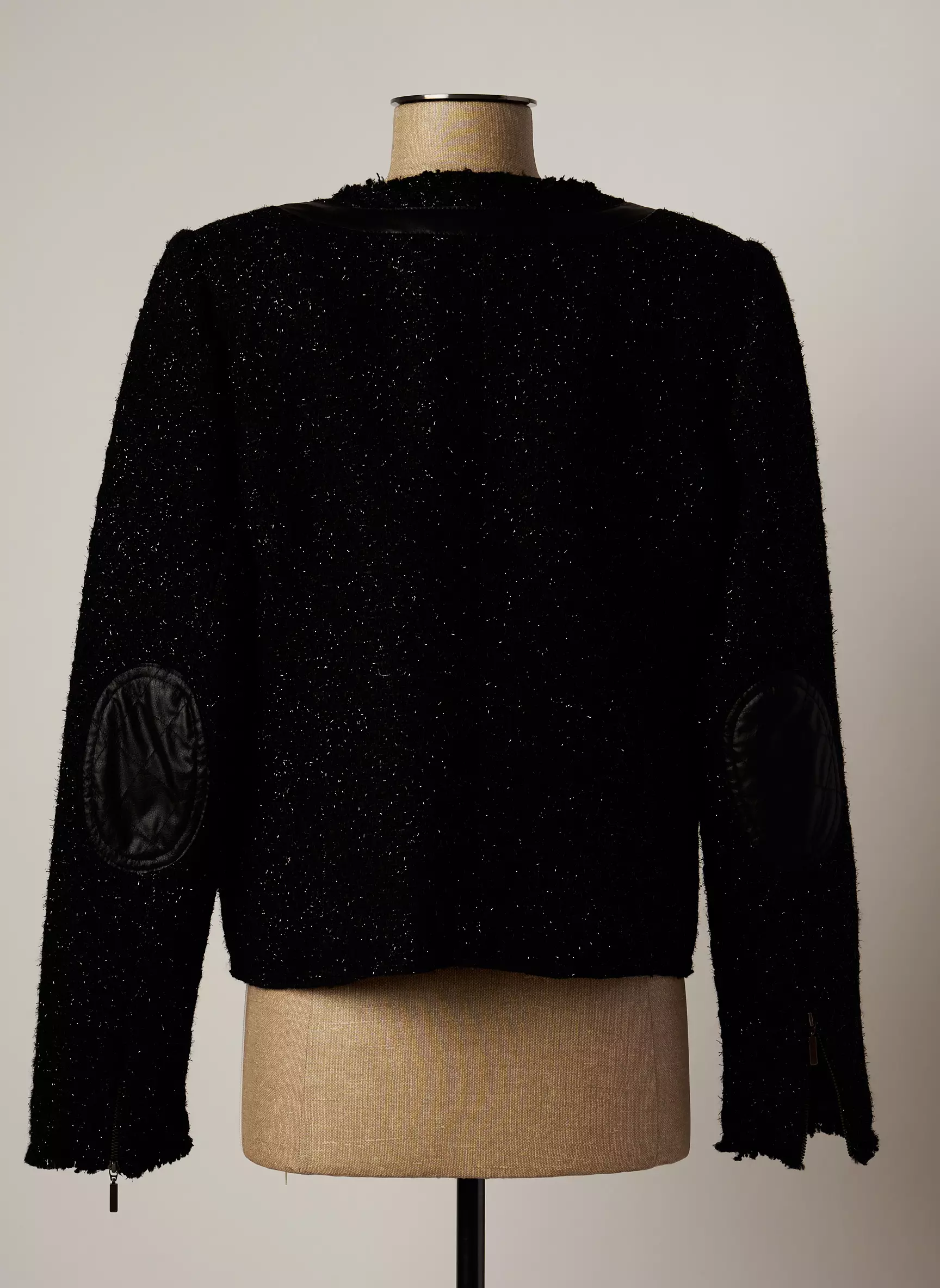 Lauren Vidal Vestecasual Femme couleur noir