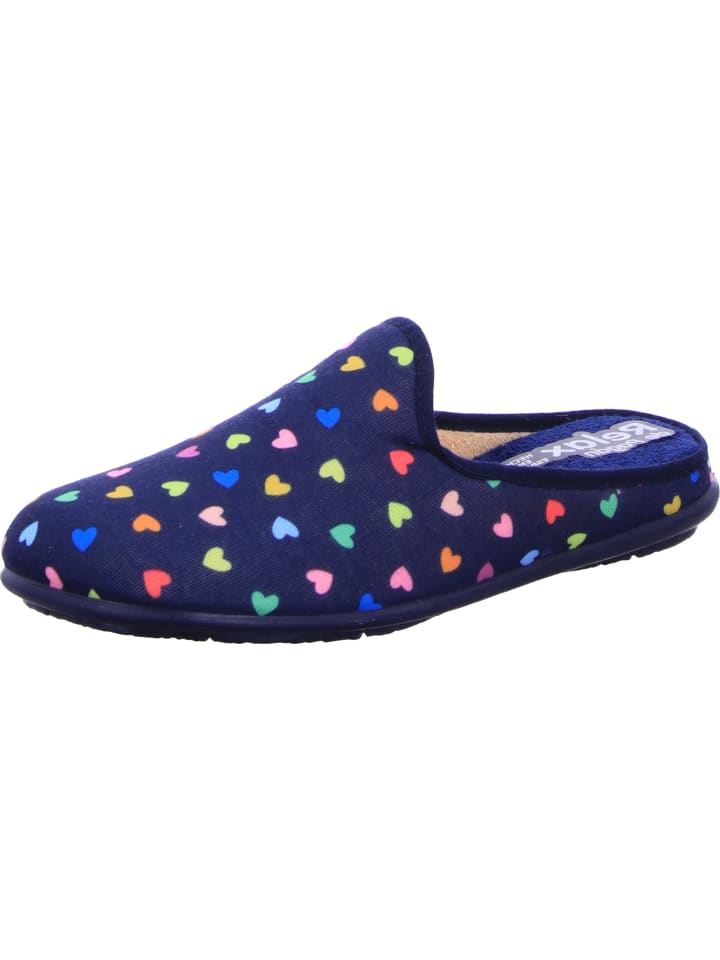 Relax Pantoffel in blau günstig kaufen