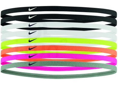 Nike Elastiques Hairbands Skinny x8