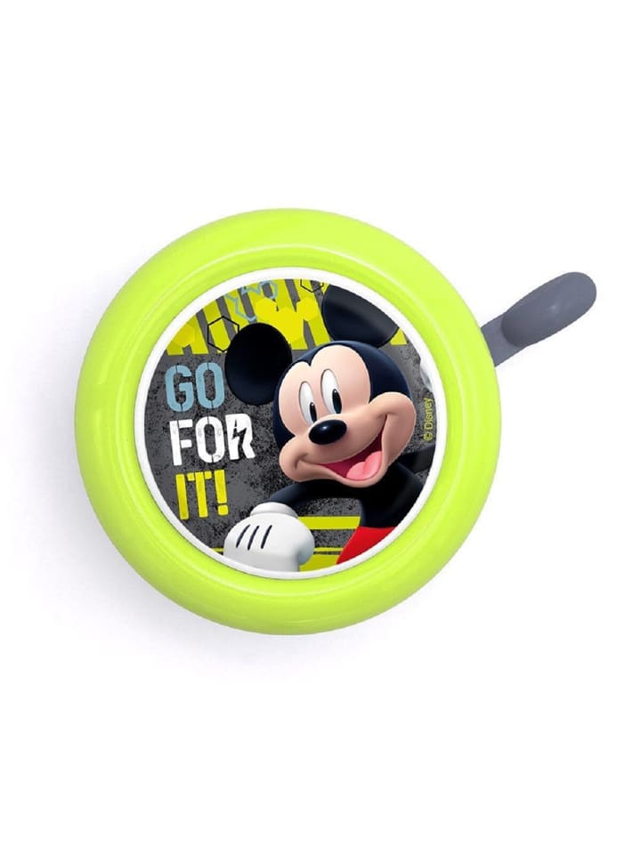 Disney Mickey Mouse Mickey Mouse Fahrradklingel – Nostalgisch und laut für dein in Grün günstig kaufen 5,5 cm