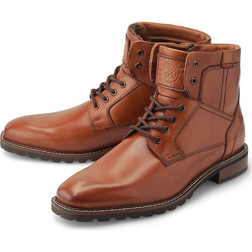 COX Schnür-Stiefelette