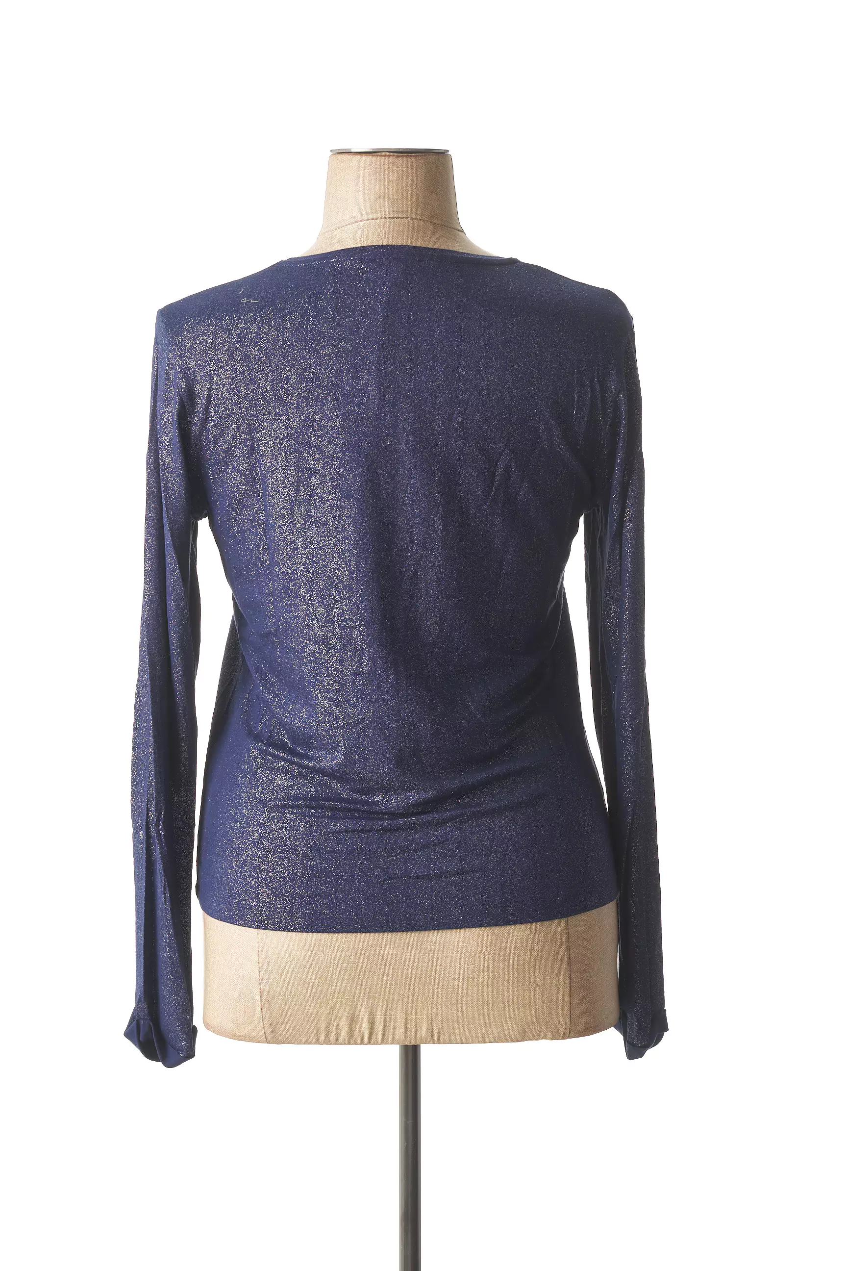 Paul Brial Tshirts Femme couleur bleu