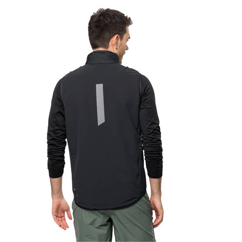 Jack Wolfskin MOROBBIA INS VEST M Fahrradweste Herren