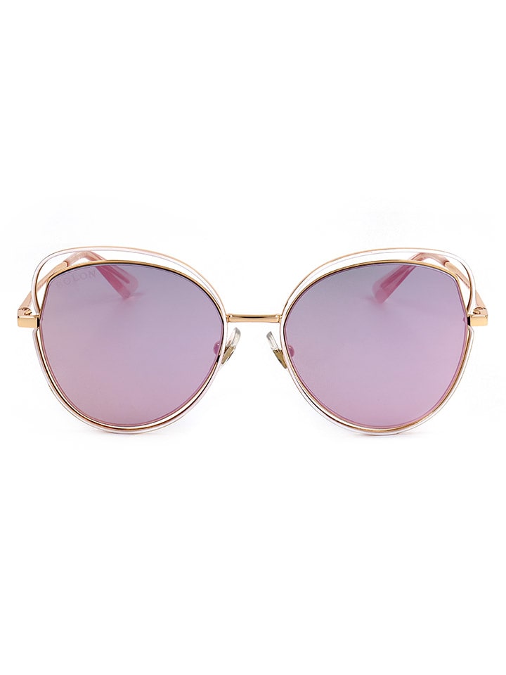 Bolon Kinder-Sonnenbrille in Silber/ Lila günstig kaufen 50