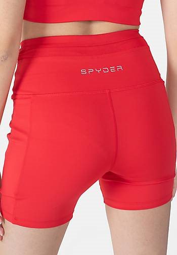 Spyder Biker Short - Side Ockets