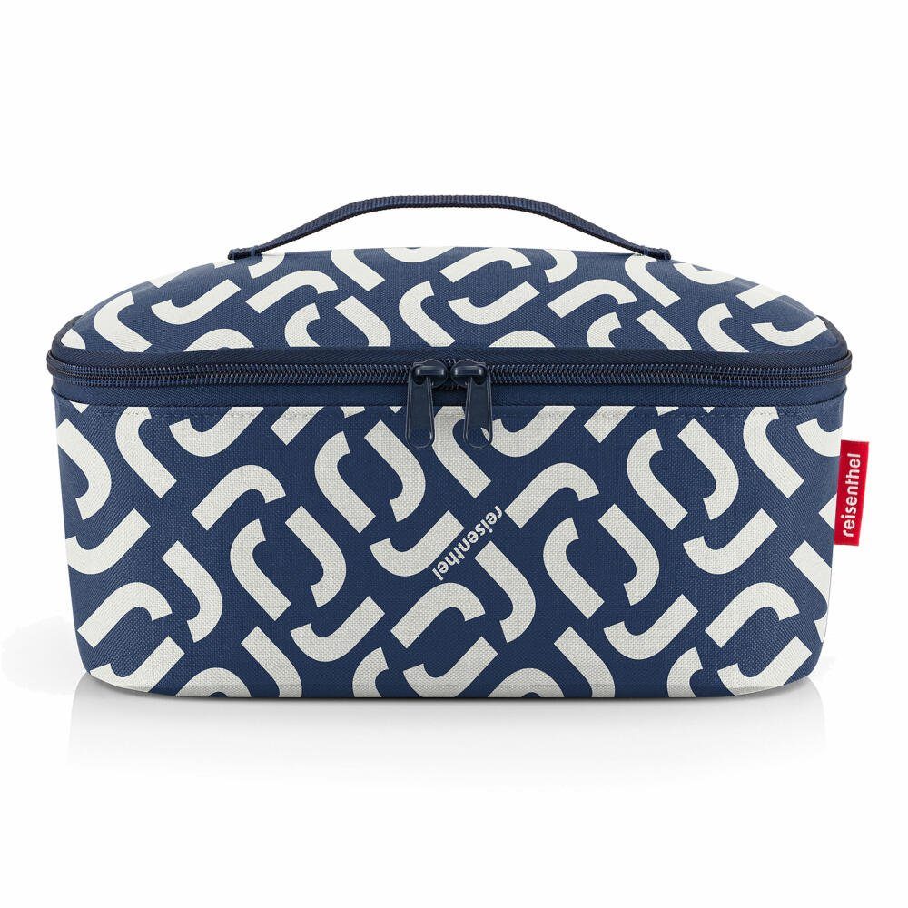 REISENTHEL® Aufbewahrungstasche coolerbag M pocket Signature Navy 4.5 L