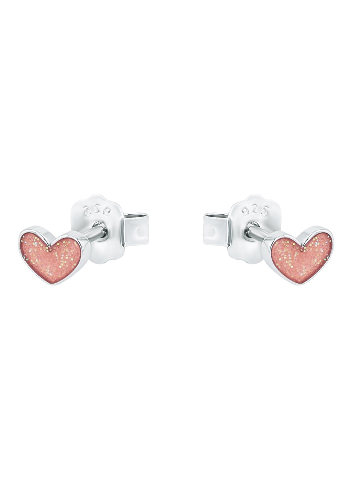 Prinzessin Lillifee Ohrstecker Silber 925, rhodiniert in Rosa günstig kaufen onesize
