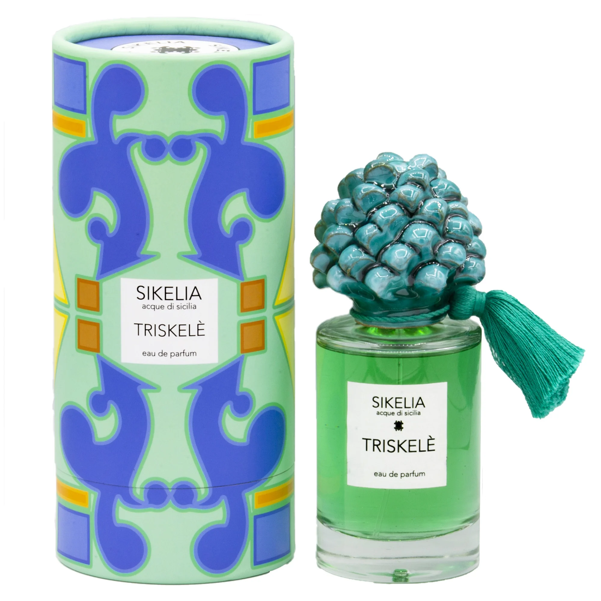 Sikelia Triskelè - Eau de Parfum Unisex, Eau de Parfum