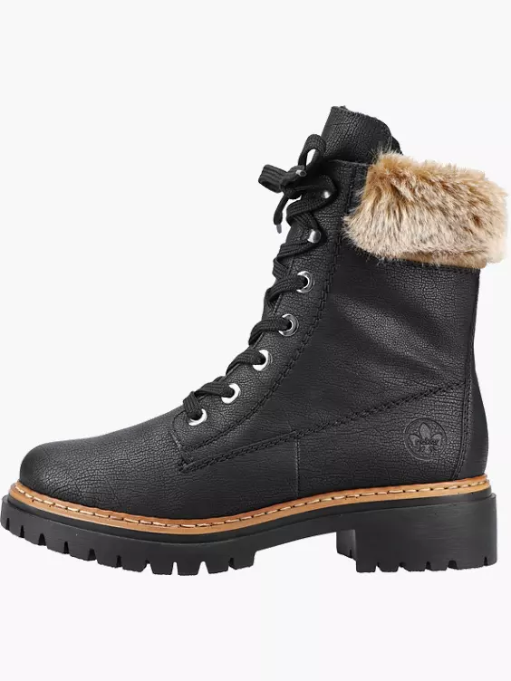 Rieker Damen Schnürstiefel