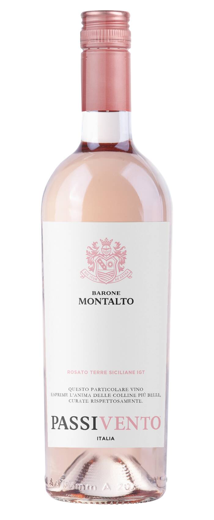 Weingut Barone Montalto Passivento Rosato Terre Siciliane 2022
