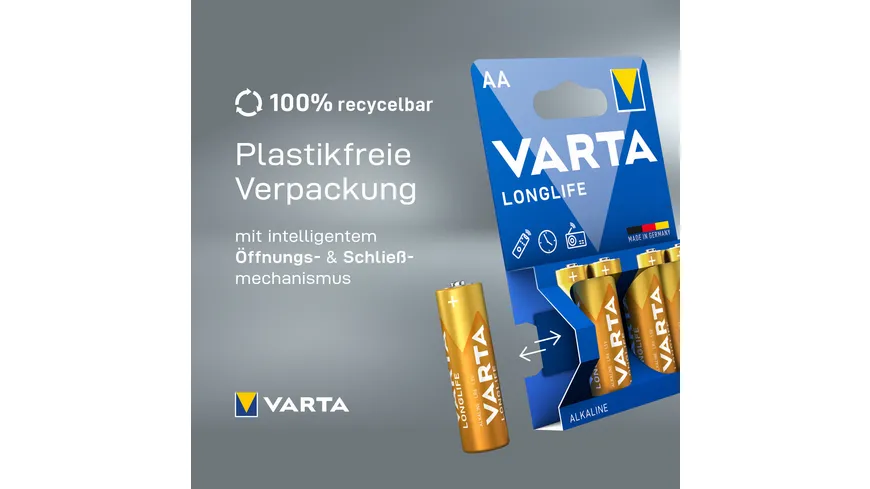 VARTA LONGLIFE Mignon AA LR06