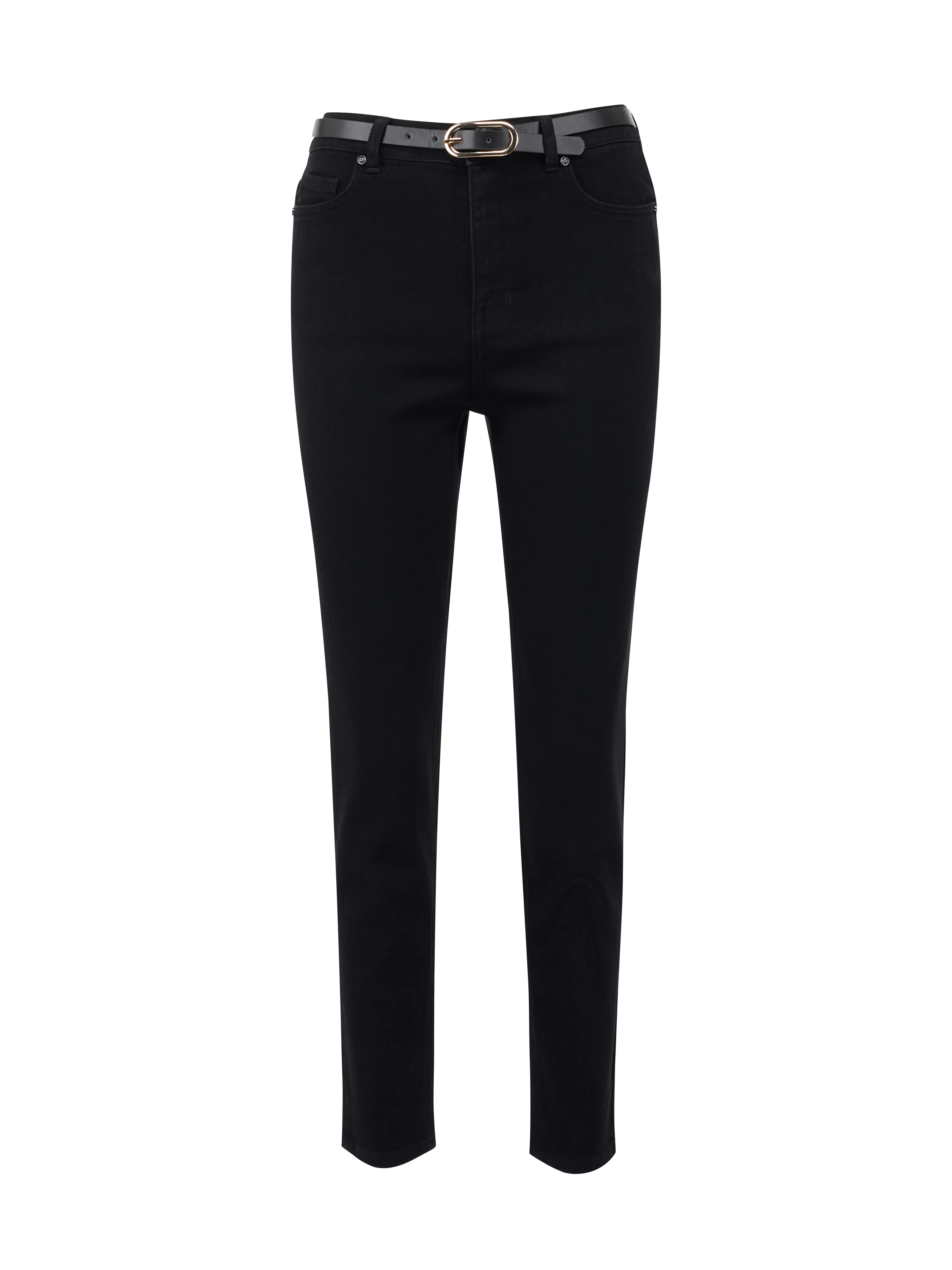 Schwarze Damen Mom Jeans ORSAY