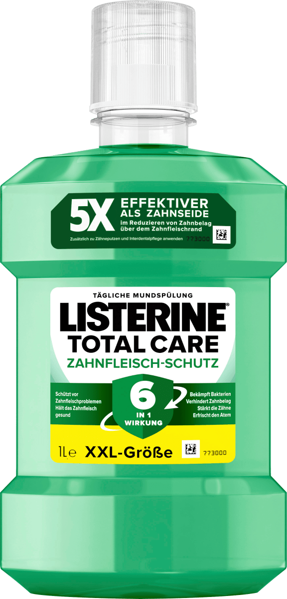 Mundspülung Total Care Zahnfleischschutz XXL Größe, 1 l