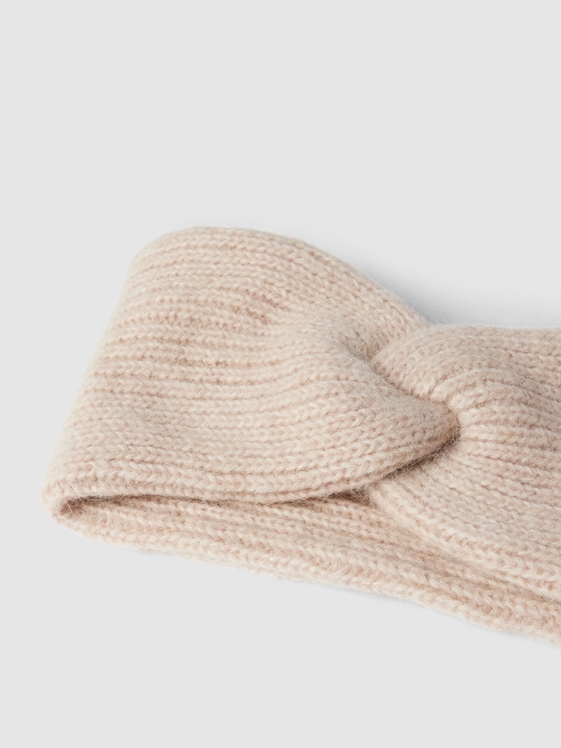 Stirnband mit Knoten-Detail in offwhite