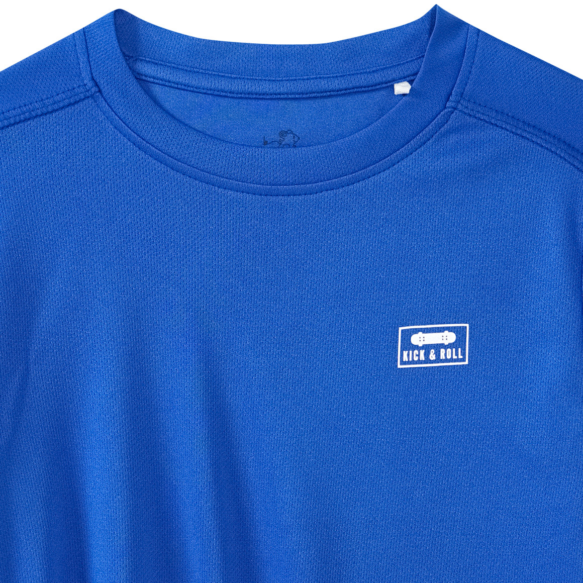 Jungen Sport-T-Shirt mit kleinem Print