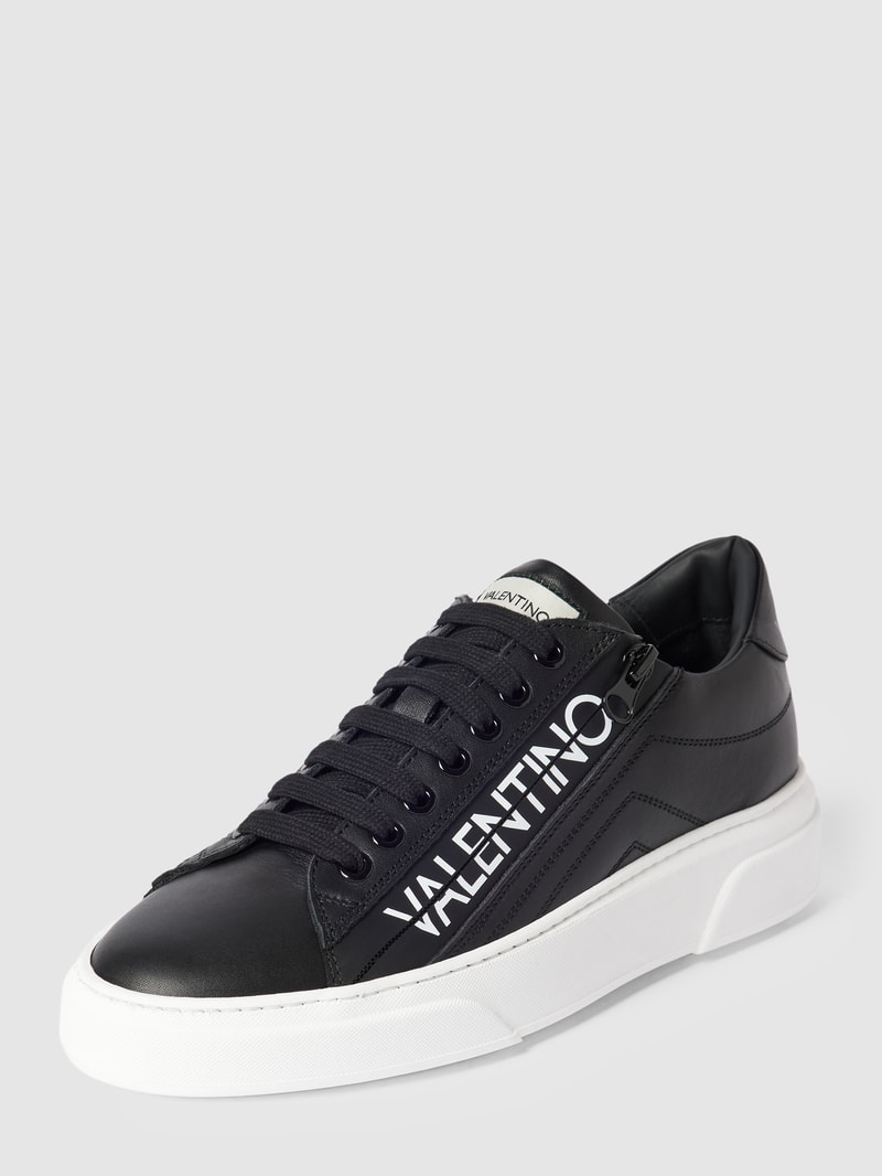 Sneaker mit Label-Details Modell 'STAN' in schwarz