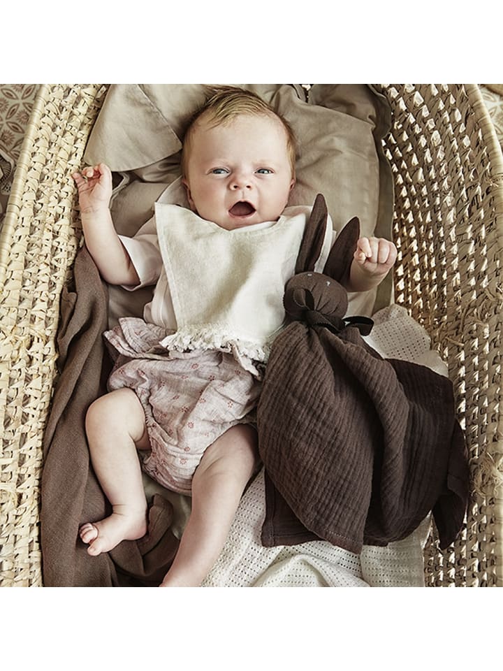 Elodie Details Schmusetuch -  Coco in Braun ab 0 Monate günstig kaufen onesize