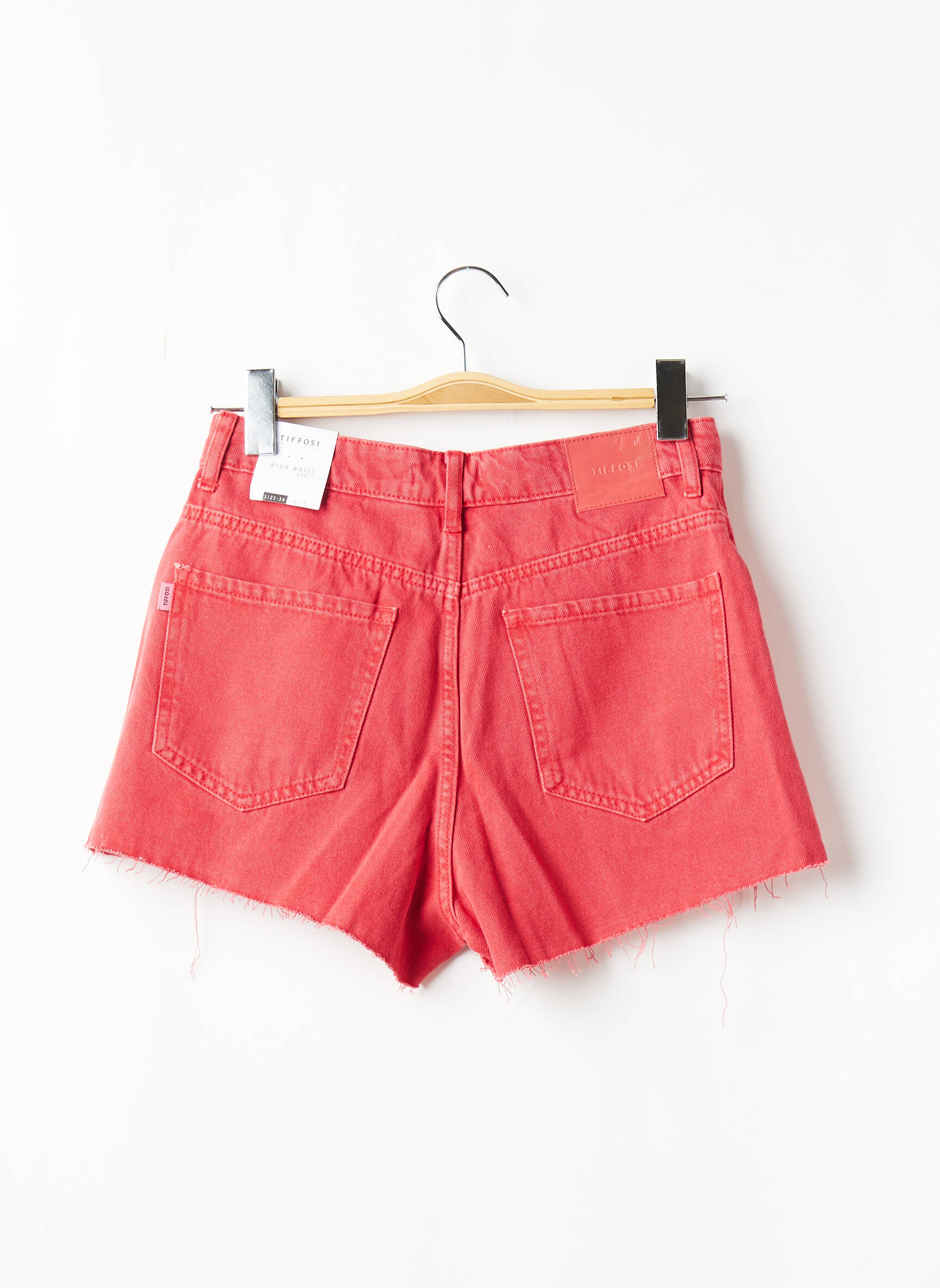 Tiffosi Shorts 1 Femme couleur rouge