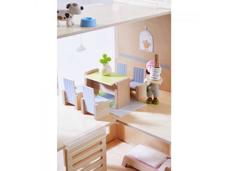 Meubles pour maison de poupée Salle à manger, Little Friends