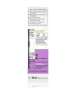 Sante Natürliches Hyaluron & Parakresse Sofort Glättender Hyaluron Booster Gesichtsserum-30 ml