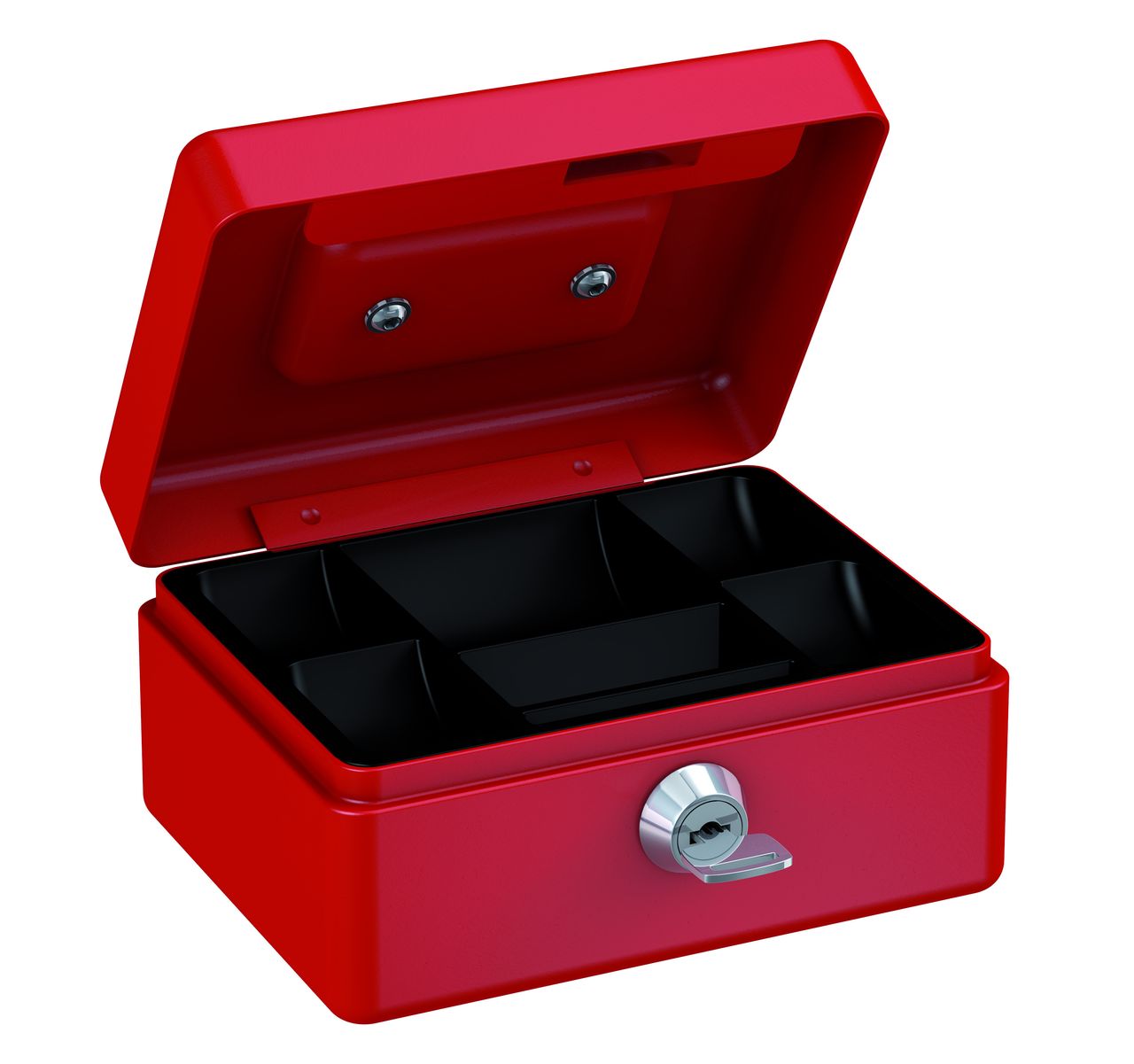 Basi Geldkassette - GK 10 - Rot - GK 10 - H60xB125xT95mm