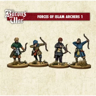 Barons War: Outreamer - Ayyubid Archers 1 (Forces of Islam) (4)