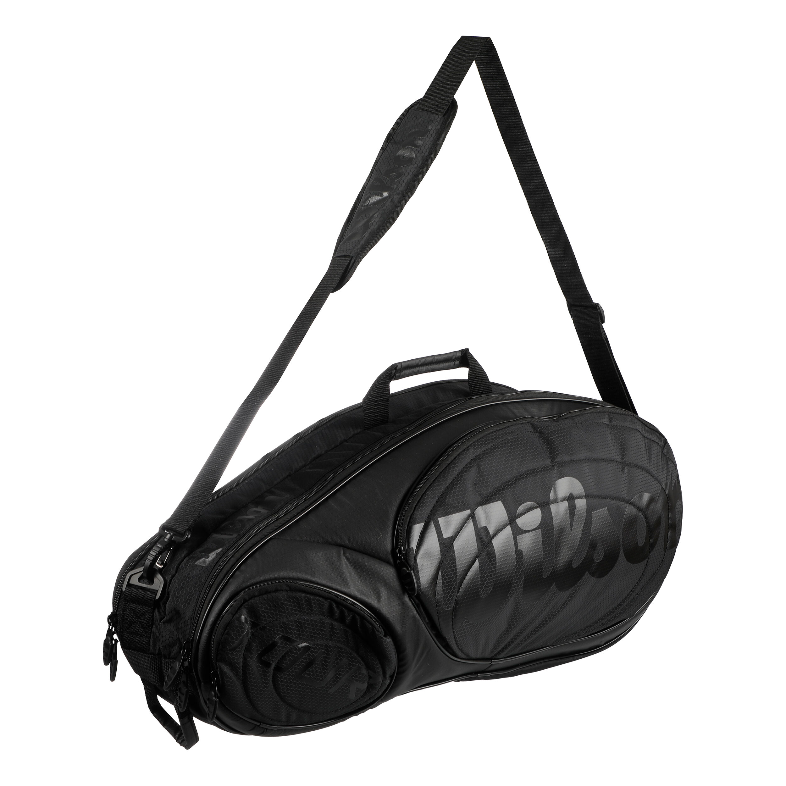 Tour Schlägertasche 6er Special Edition - Schwarz, Schwarz Glänzend