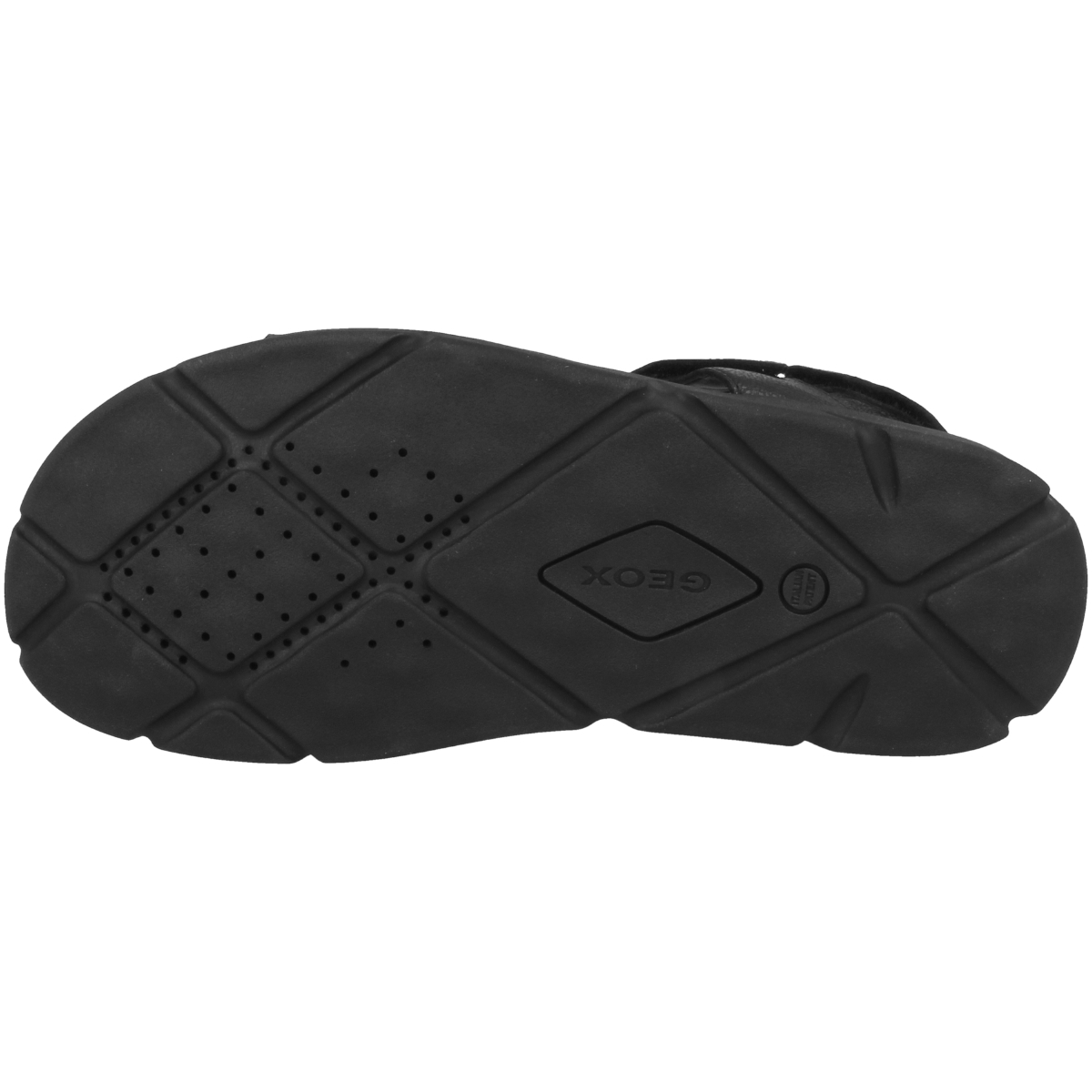 Geox U Xand 2S Sandale schwarz