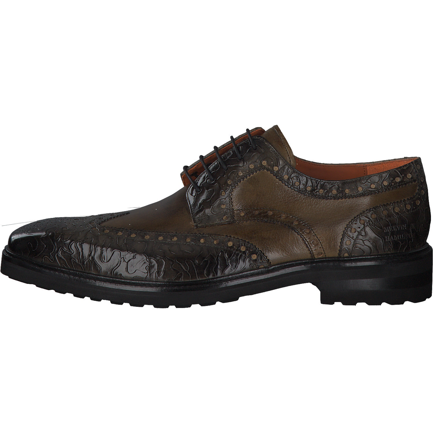 Melvin&Hamilton Marvin 1, Klassische Halbschuhe, Herren, Sea Weed