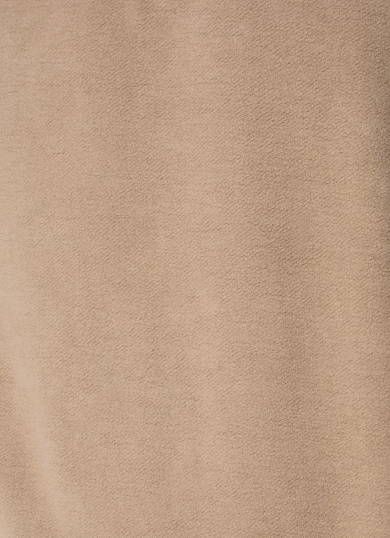 Maglione OLAF con mezza zip e logo ricamato