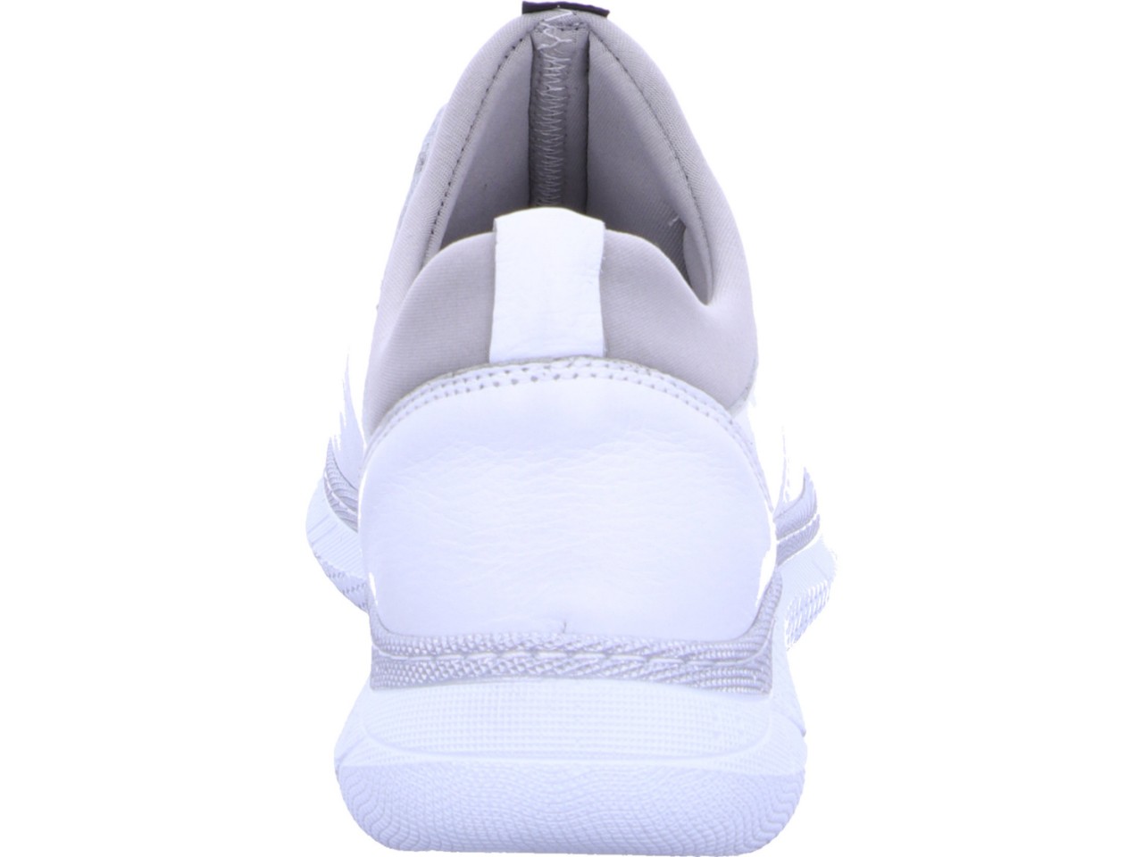 DIVERSE Sportliche Slipper weiss