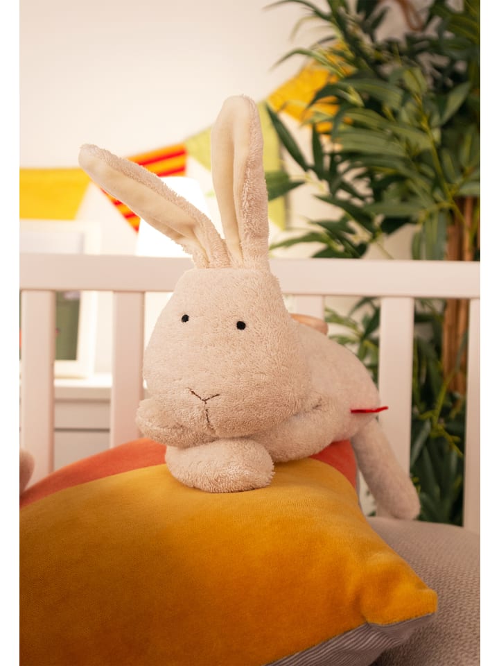 Sigikid Mami Spieluhr Hase mélange in weiß günstig kaufen onesize
