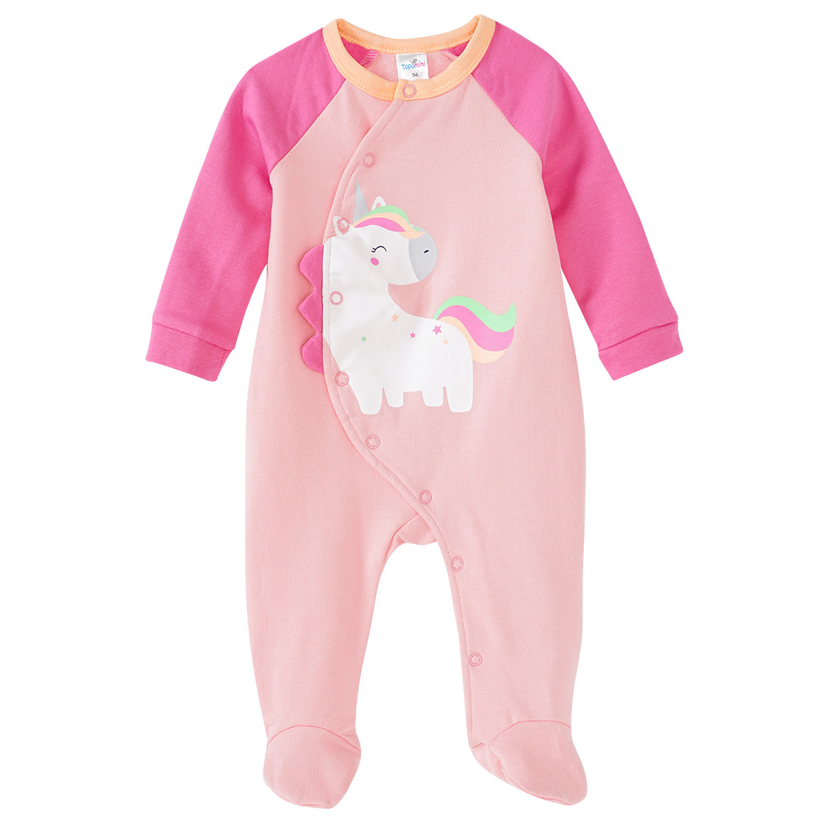 Newborn Schlafanzug mit Einhorn