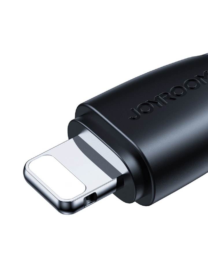 COFI 1453 Ladekabel Datenkabel USB kompatibel mit iPhone 0,25 20W Schwarz in Schwarz günstig kaufen onesize