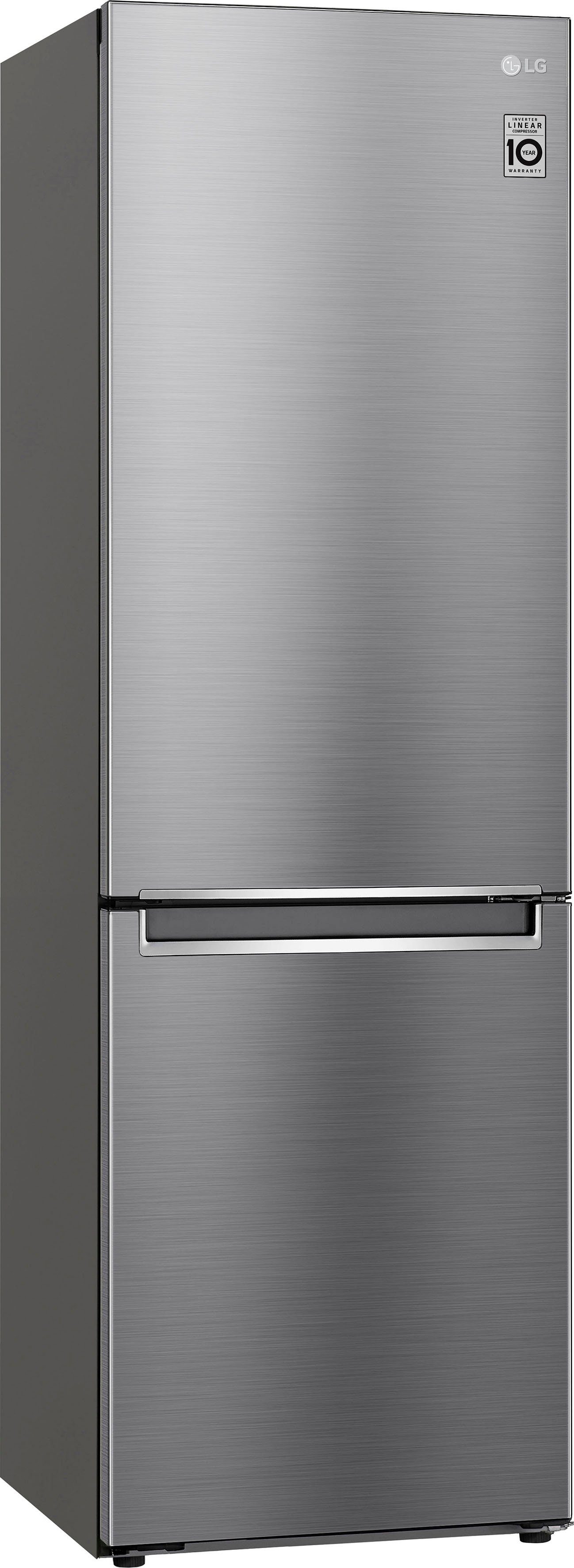 LG Kühl-/Gefrierkombination GBB61PZGFN, 186 cm hoch, 59,5 cm breit