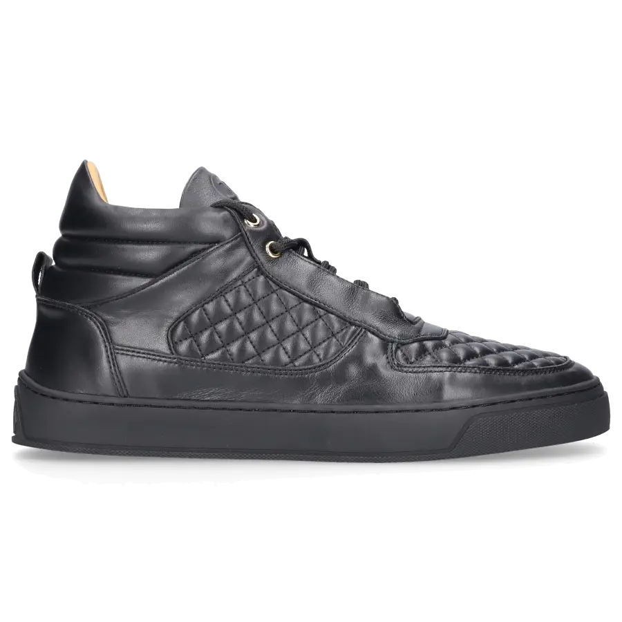 Leandro Lopes - Sneaker high FAISCA Kalbsleder - schwarz