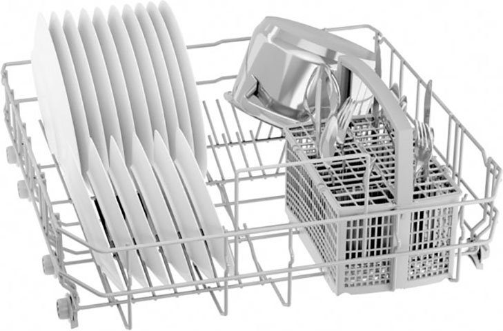 Constructa teilintegrierbarer Geschirrspüler, CB5IS01ITE, 12 Maßgedecke, XXL-Geschirrspüler